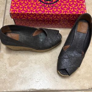 Tory Burch wedges